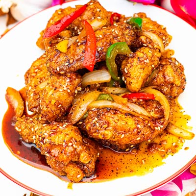 wok ninjas Chicken Wings