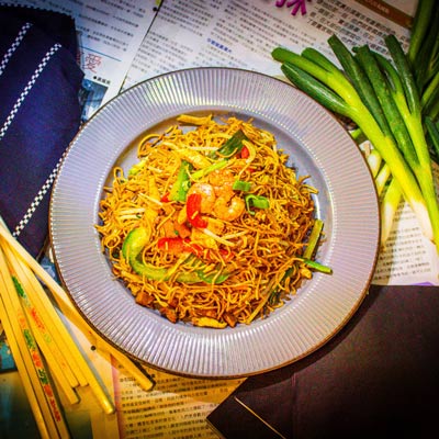 wok ninjas Singapore Chow Mein